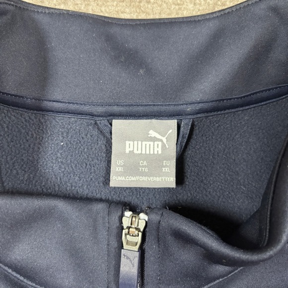 Puma Red Bull Racing Navy F1 Performance Vest Men's Size XXL EUC - Picture 2 of 7